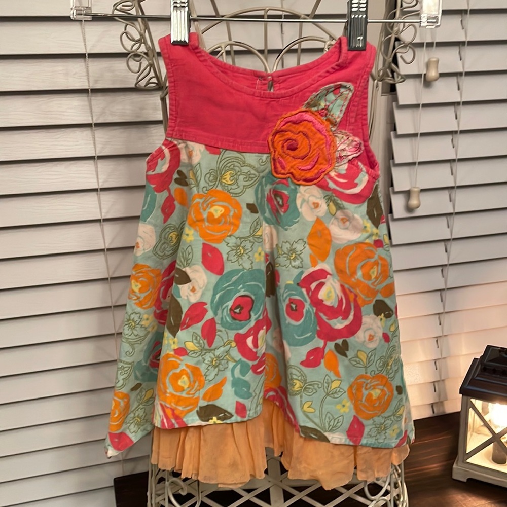 Baby Lulu Los Angeles dress. Size 12 months.